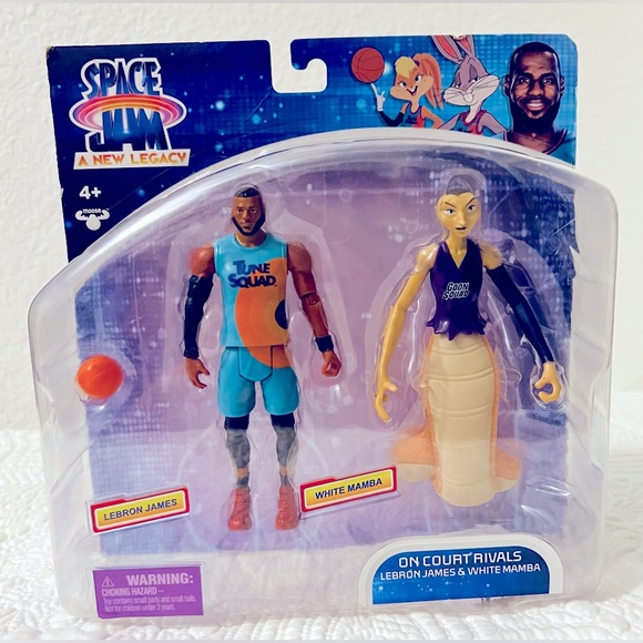 Space Jam A New Legacy Action Figures - Picture 1 of 2